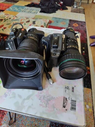 Canon放送用レンズ　2本セット