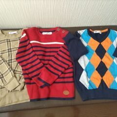 セーター、トレーナー　の画像