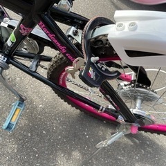 24インチ　子供用自転車の画像