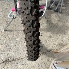 24インチ　子供用自転車の画像