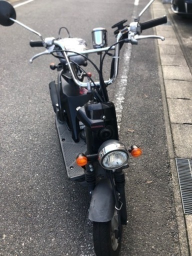 ホンダ　バイト　珍しいバイクです