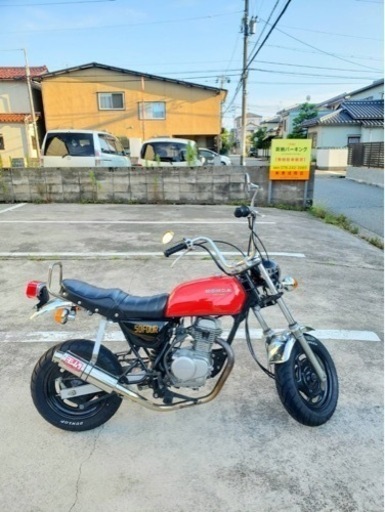 ホンダ　エイプ50（ボアアップ80cc）