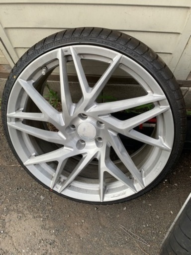 work20インチ グノーシスIS105 ブラッシュドホイール4本