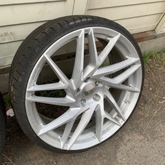 work グノーシスホイール　ブラッシュド　20インチ work20インチ グノーシスIS105 ブラッシュドホイール4本