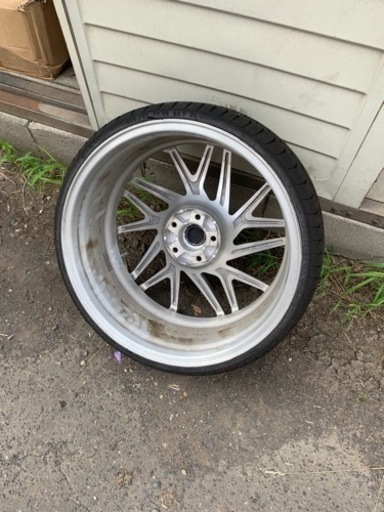 work グノーシスホイール　ブラッシュド　20インチ work20インチ グノーシスIS105 ブラッシュドホイール4本