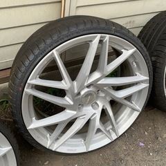 work20インチ グノーシスIS105 ブラッシュドホイール4本