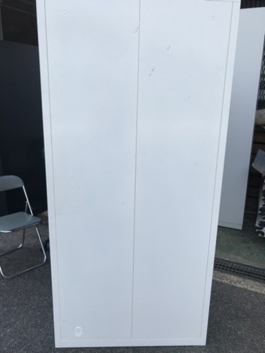 両開き書庫　保管庫