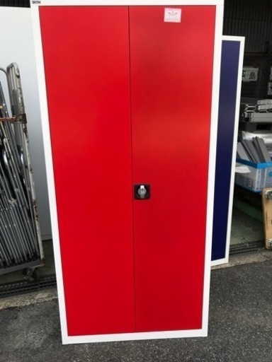 両開き書庫　保管庫