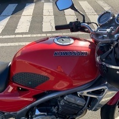 Kawasaki バリオスA5 自賠責令和7年9月の画像