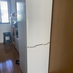 値下げ！2019年製ノンフロン冷凍冷蔵庫 アイリスオーヤマ