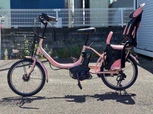 ヤマハ　子供乗せ電動アシスト自転車
