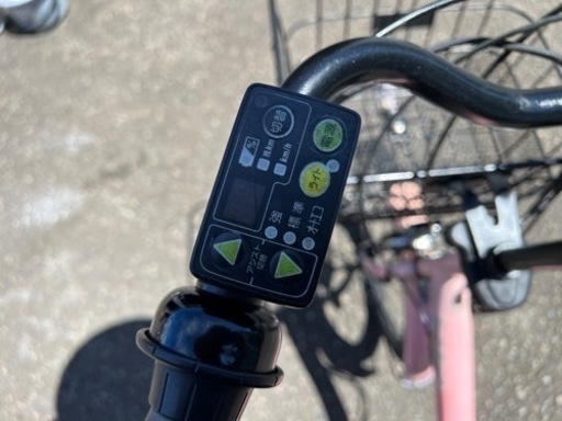 ヤマハ　子供乗せ電動アシスト自転車