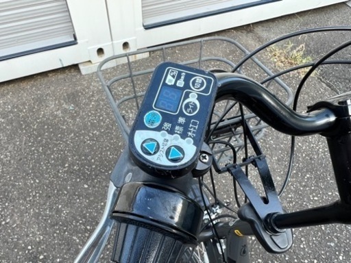 ブリジストン　子供乗せ電動アシスト自転車