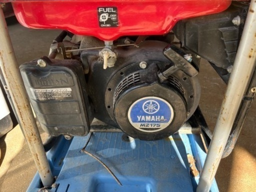 YAMAHA 発電機！動きます！