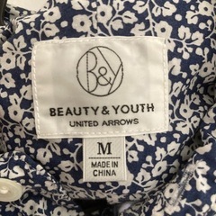United ARROWS メンズ　シャツ　Mの画像