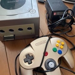 ゲームキューブセットの画像