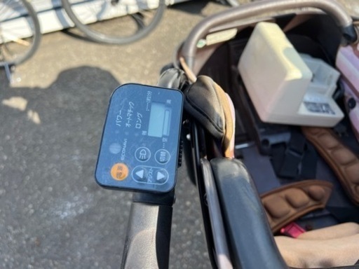 パナソニック　子供乗せ電動アシスト自転車