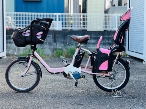 パナソニック　子供乗せ電動アシスト自転車