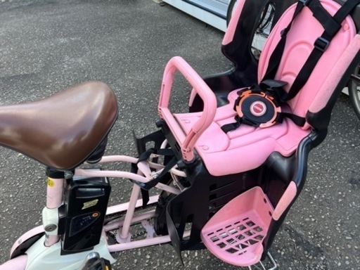 パナソニック　子供乗せ電動アシスト自転車