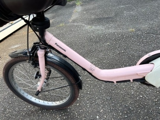 パナソニック　子供乗せ電動アシスト自転車
