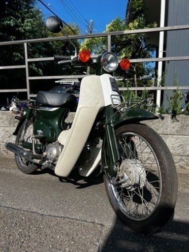 【売約済】ホンダ スーパーカブ50デラックス キャブレター車