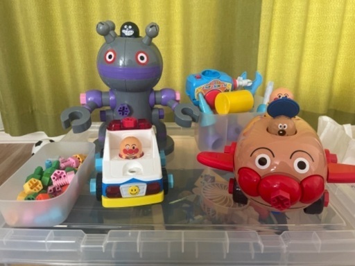 アンパンマン　ねじねじだだんだんDX \u0026 ねじねじパトカー