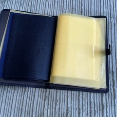 書道　ファイル型作品入れ　半紙下敷き収納の画像