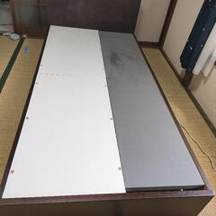 無料　シングルベッドフレーム