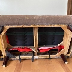 2人掛けソファの画像