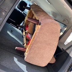 2人掛けソファの画像