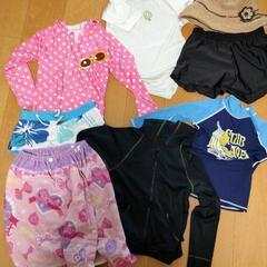 ラッシュガード　ママМ、子供用たくさん