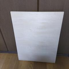 表面加工された合板２枚