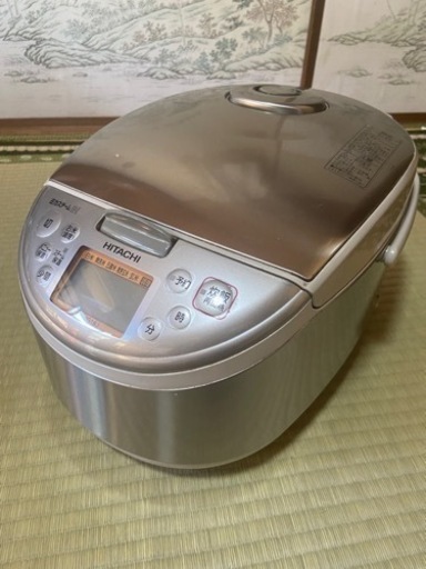 取引中　日立　炊飯器　一升炊き