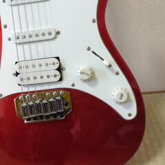 【美品】エレキギター　Ibanez　GRX40 CA　赤の画像