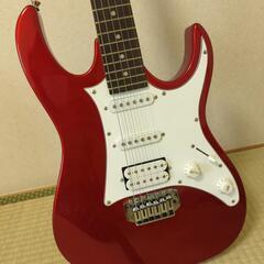 【美品】エレキギター　Ibanez　GRX40 CA　赤の画像