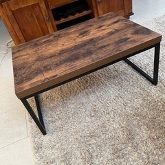 最終値下げ！ローテーブル(ニトリ)の画像