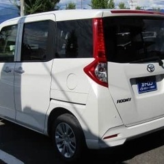 トヨタ ルーミー Ｘ　Ｓ入庫しました！！の画像