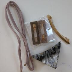 ヘアアクセサリー4種