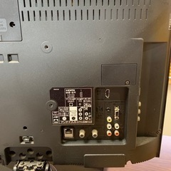 テレビ22型　REAL 2011年製　の画像