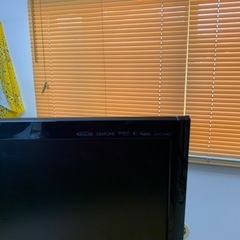 テレビ22型　REAL 2011年製　の画像
