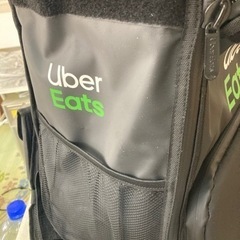 Uber配達バックの画像