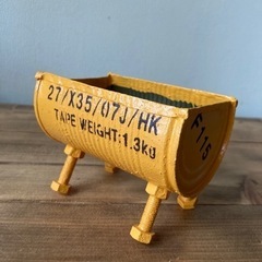 ドラム缶風リメイク缶[小]＊INTERNATIONAL＊