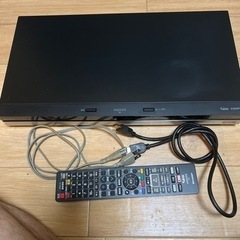 【大幅値下】SHARP Blu-rayレコーダー 1TB 3番組同時録画の画像