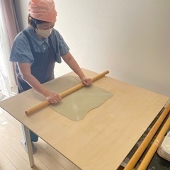 十割そば打ち教室。おひとり様、お子様連れ歓迎！の画像