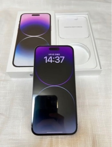iPhone14 Pro Max 256GB SIMフリー