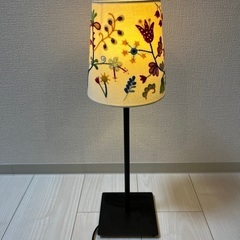 暖色IKEA 電気スタンド　