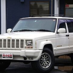 【自社ローン】ジープチェロキー リミテッド H11年式　4WD☆...