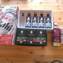 ビール、日本酒、スタバコーヒーなどセットで8,000円の画像