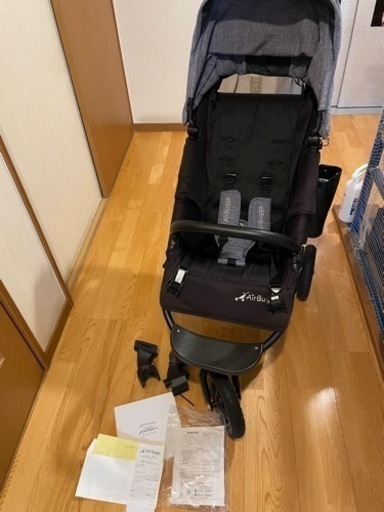 ベビーカー美品　エアバギー ココプレミア フロムバース