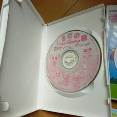 (お話し合い中)しちだ知育 DVD　おまけいろいろしまじろうDVDの画像